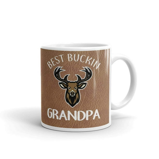 Best Buckin/' Paw Paw Ever Buck Hunter Mug  11oz//15oz